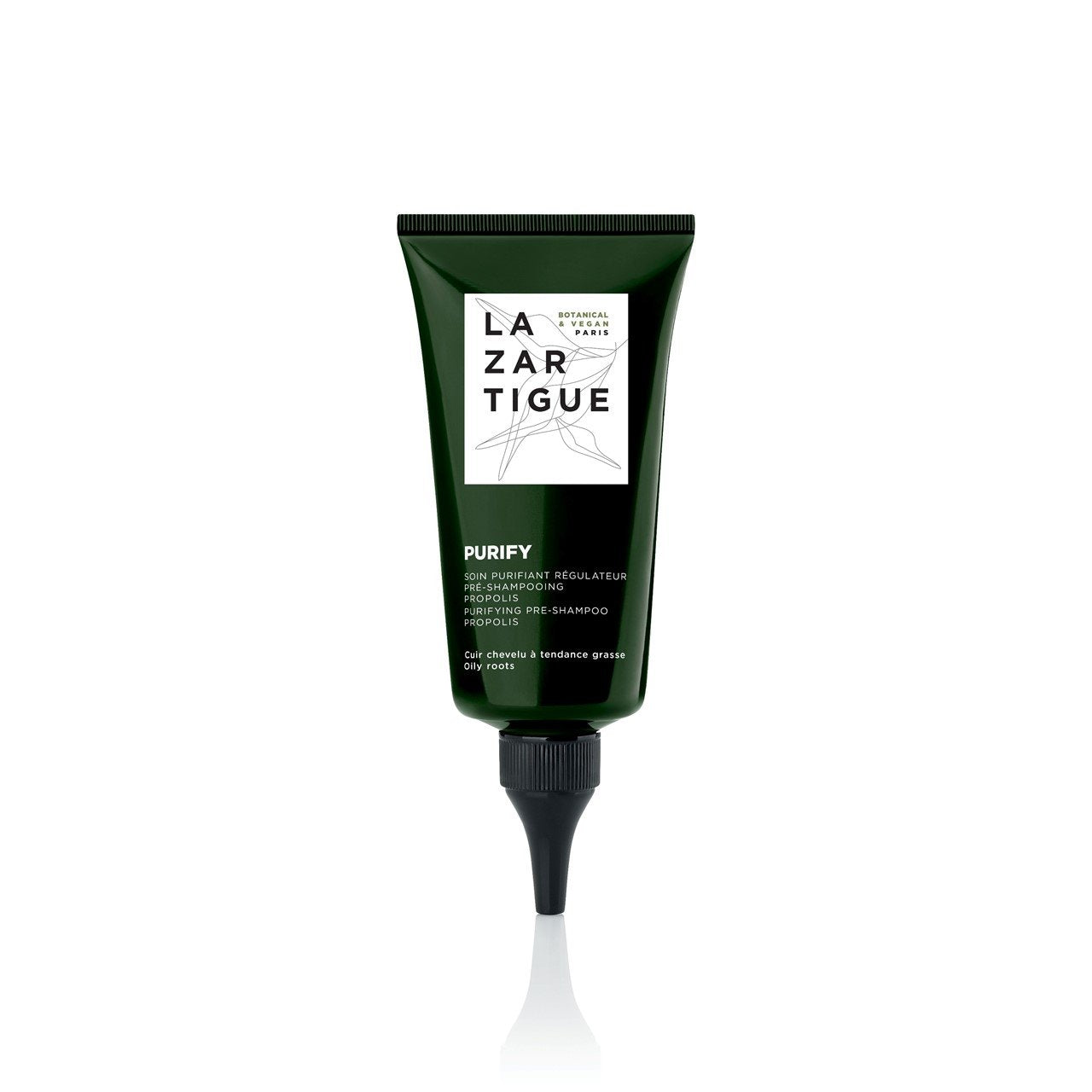 Lazartigue Lazartigue, Purify, Vegan, Haar-Vorshampoo, Zur Reinigung, 75 ml Regular