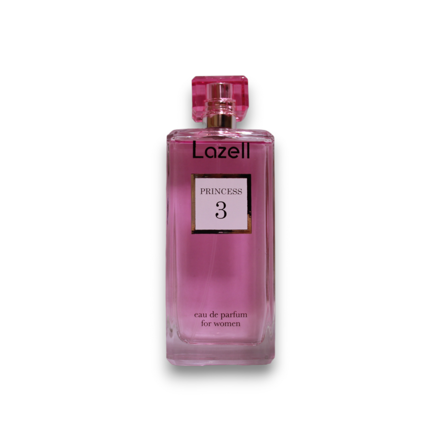 Lazell Lazell, Princess 3, Eau de Parfum, Für Frauen, 100 ml Regular