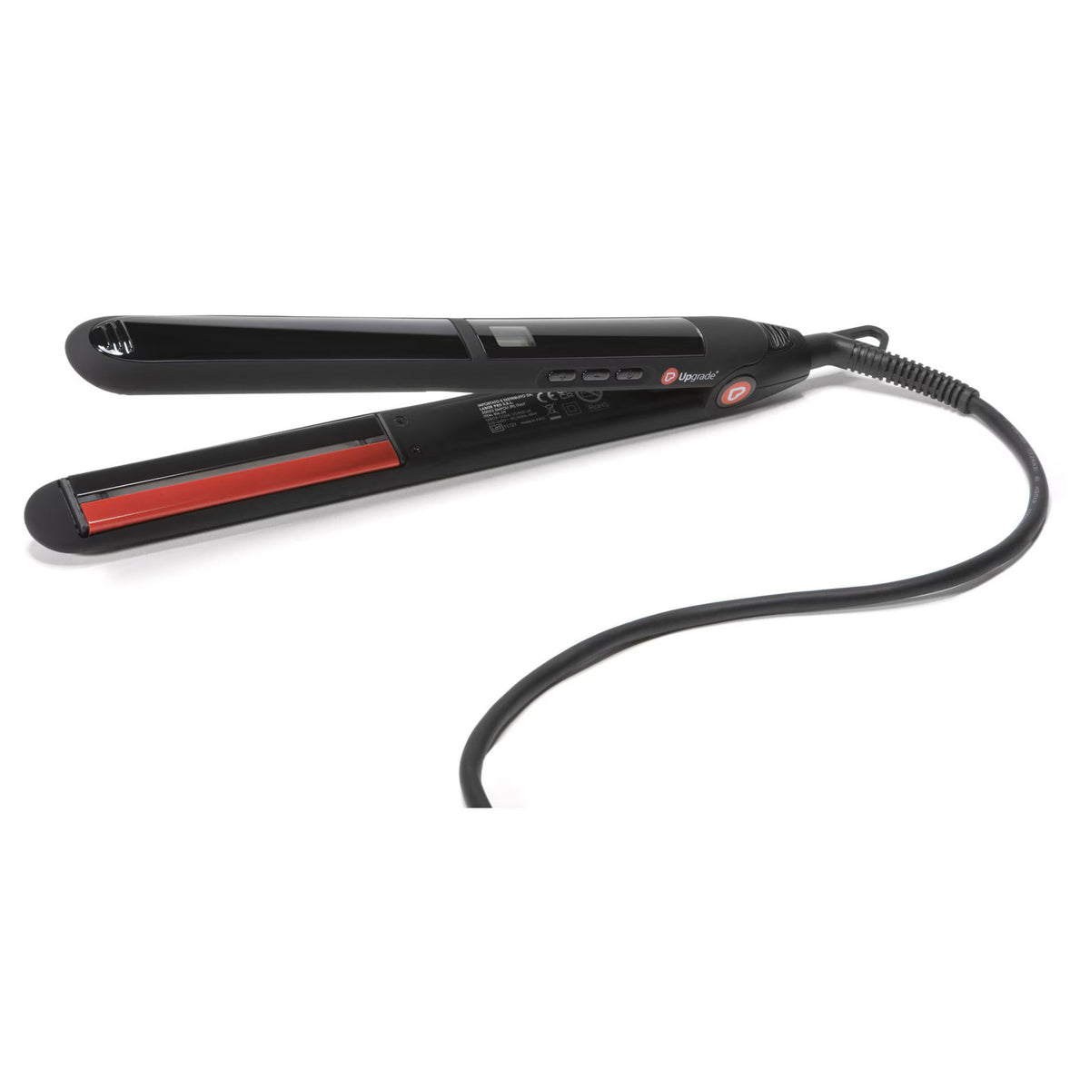 LB, B-IR Straightener Slim, Elektrischer Dampf-Haarglätter