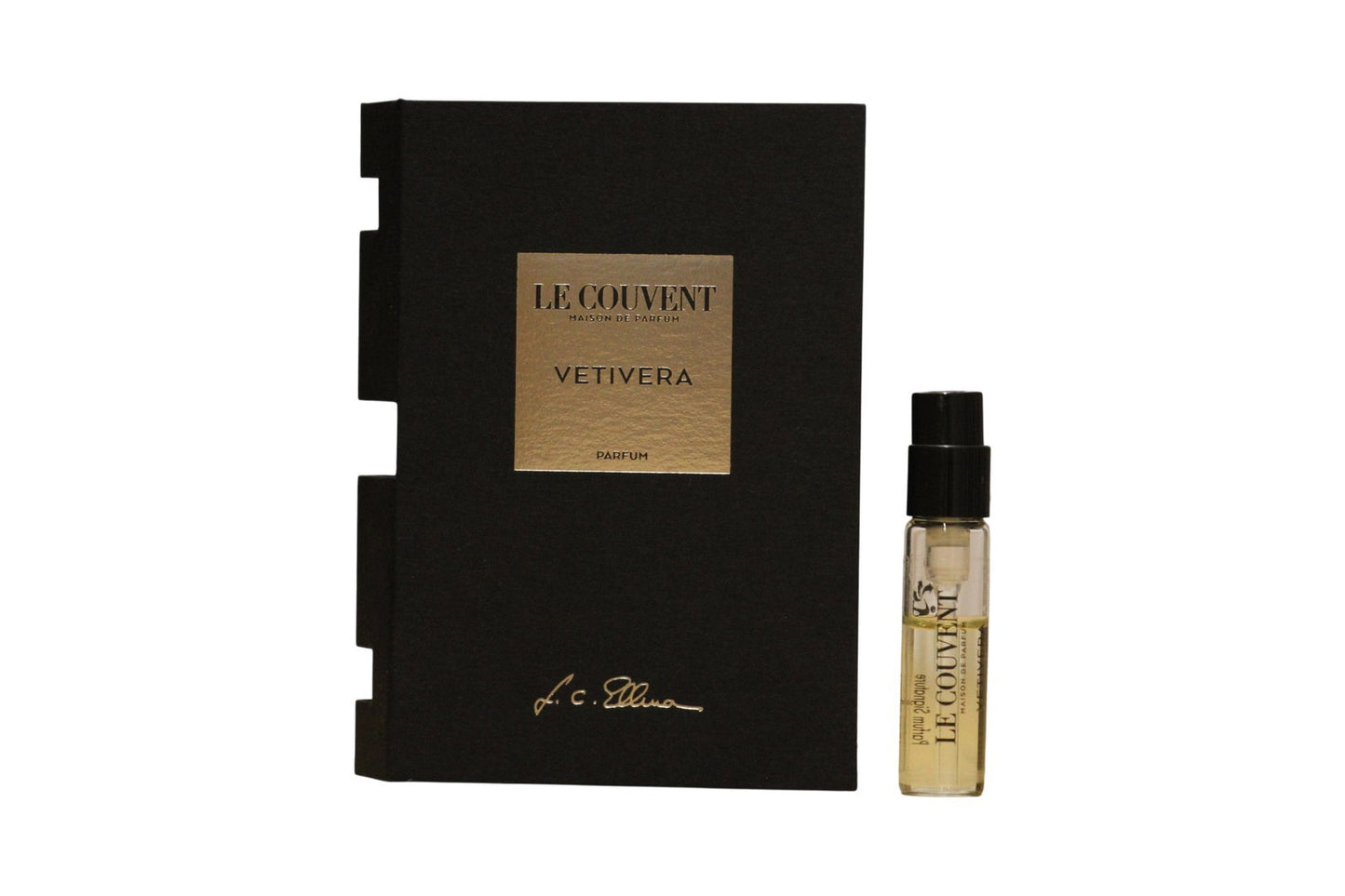 Le Couvent Maison de Parfum Le Couvent Maison de Parfum, Vetivera, Parfüm, Unisex, 1.5 ml Fläschchen Vial