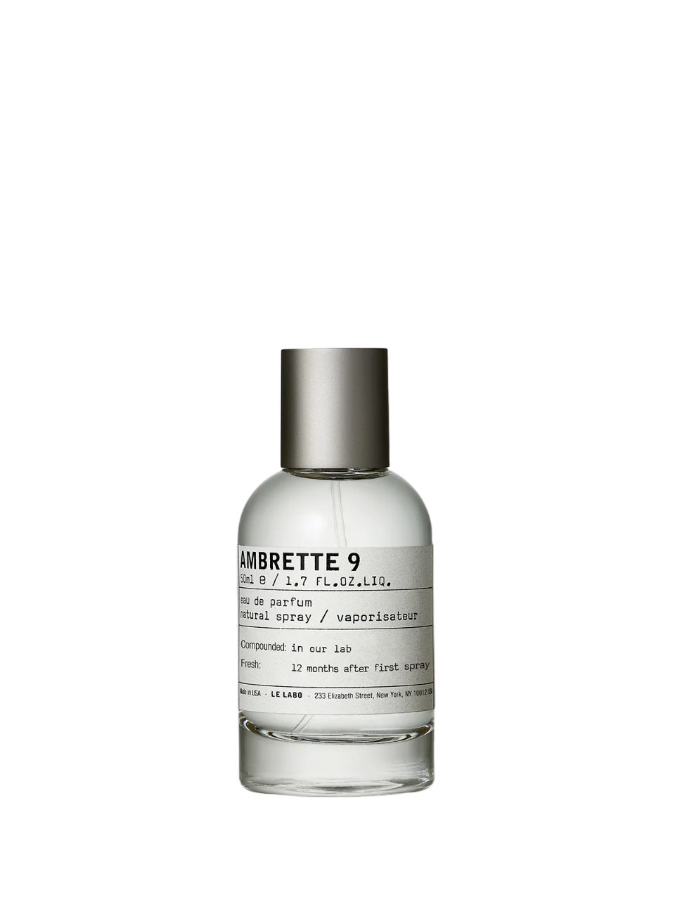 Le Labo, Ambrette 9, Eau de Parfum, Unisex, 50 ml