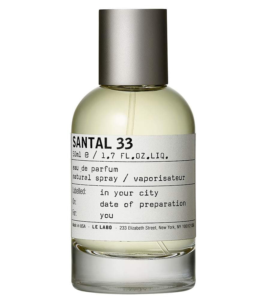 Le Labo, Santal 33, Eau de Parfum, Unisex, 50 ml