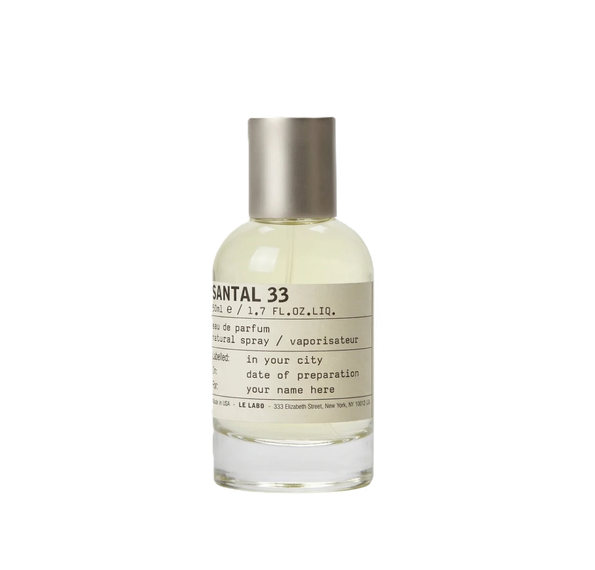 LE LABO SANTAL 33 EDP 50 ML VAPO