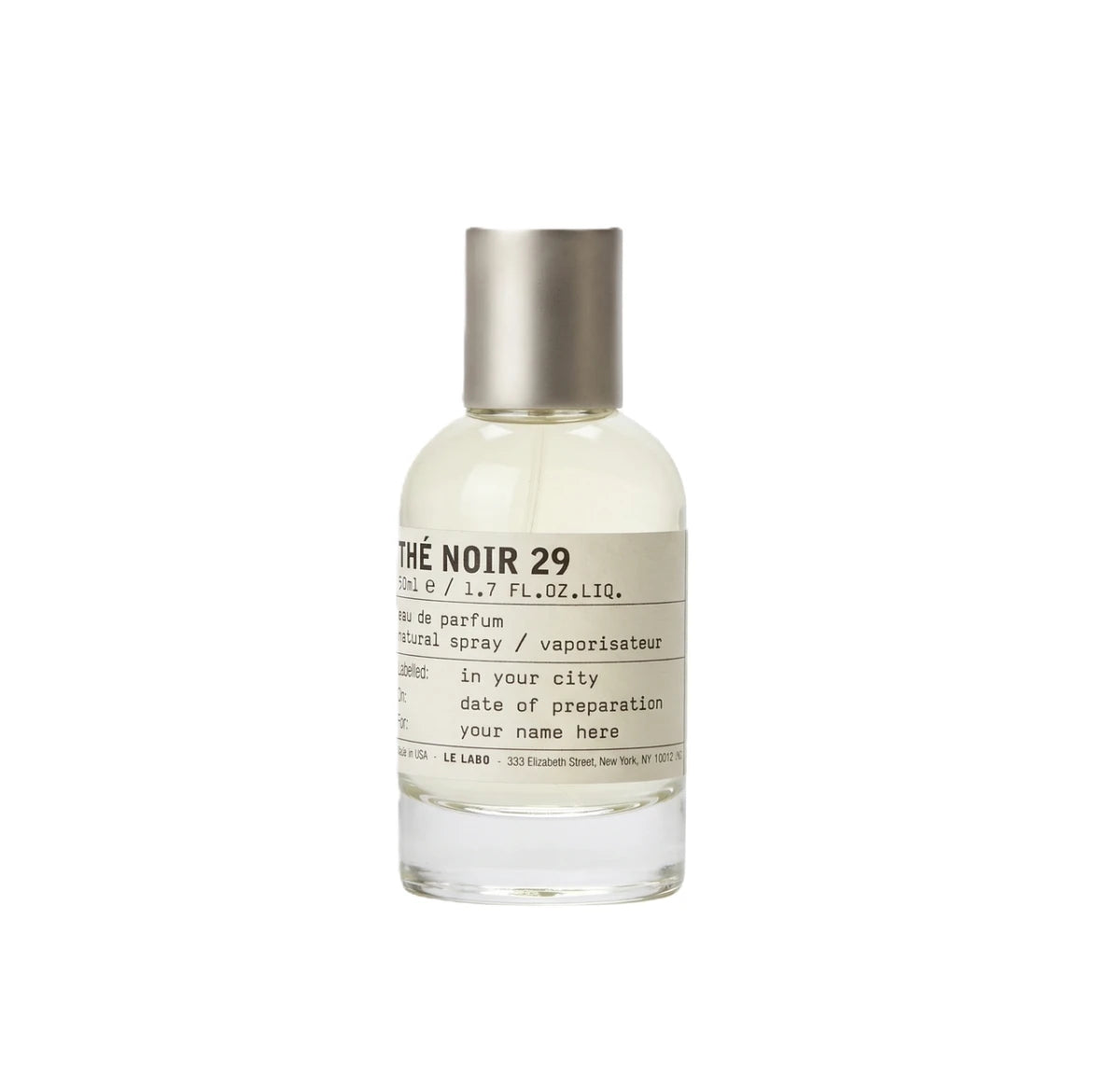 LE LABO THE NOIR 29 EDP 50 ML VAPO
