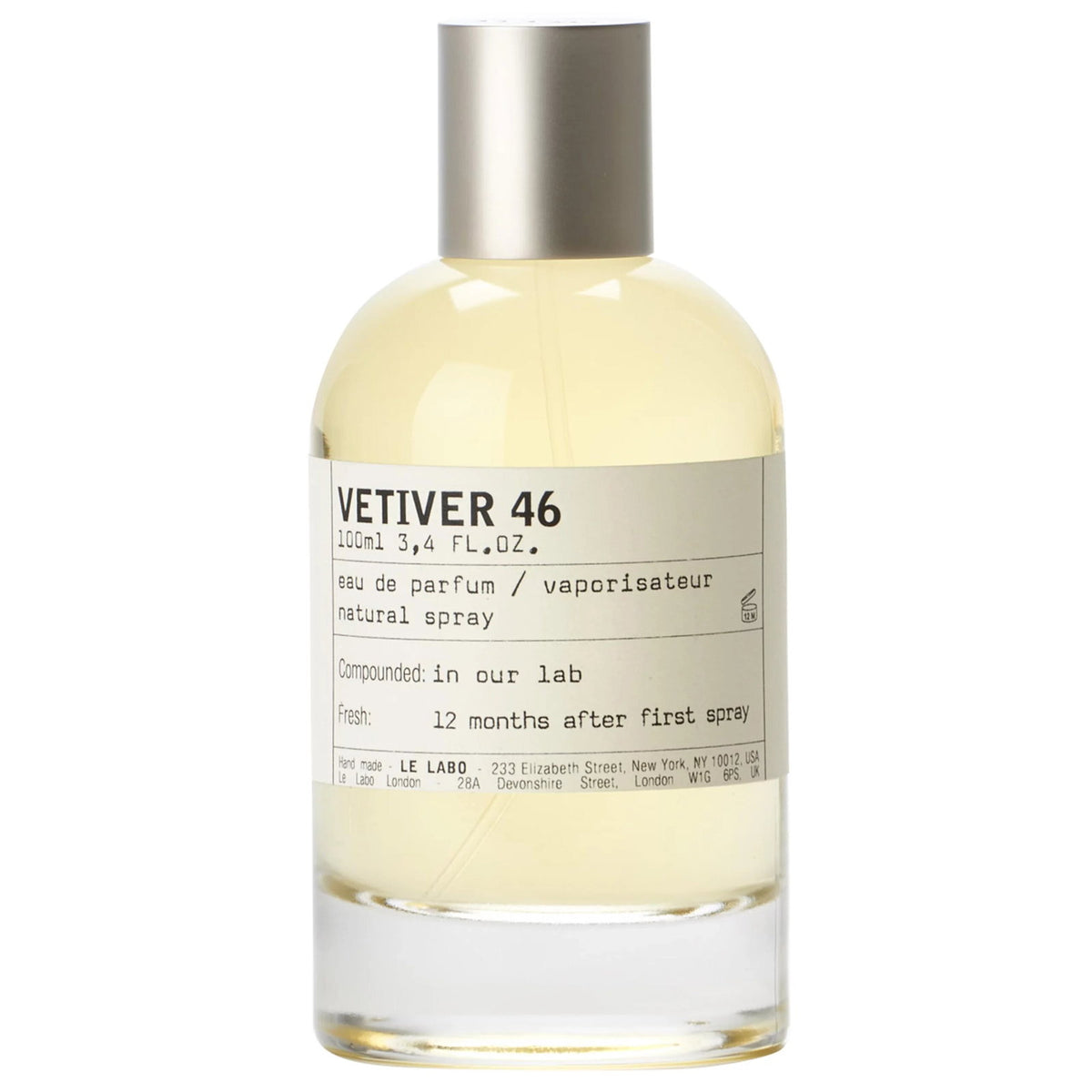 Le Labo, Vetiver 46, Eau de Parfum, Unisex, 50 ml