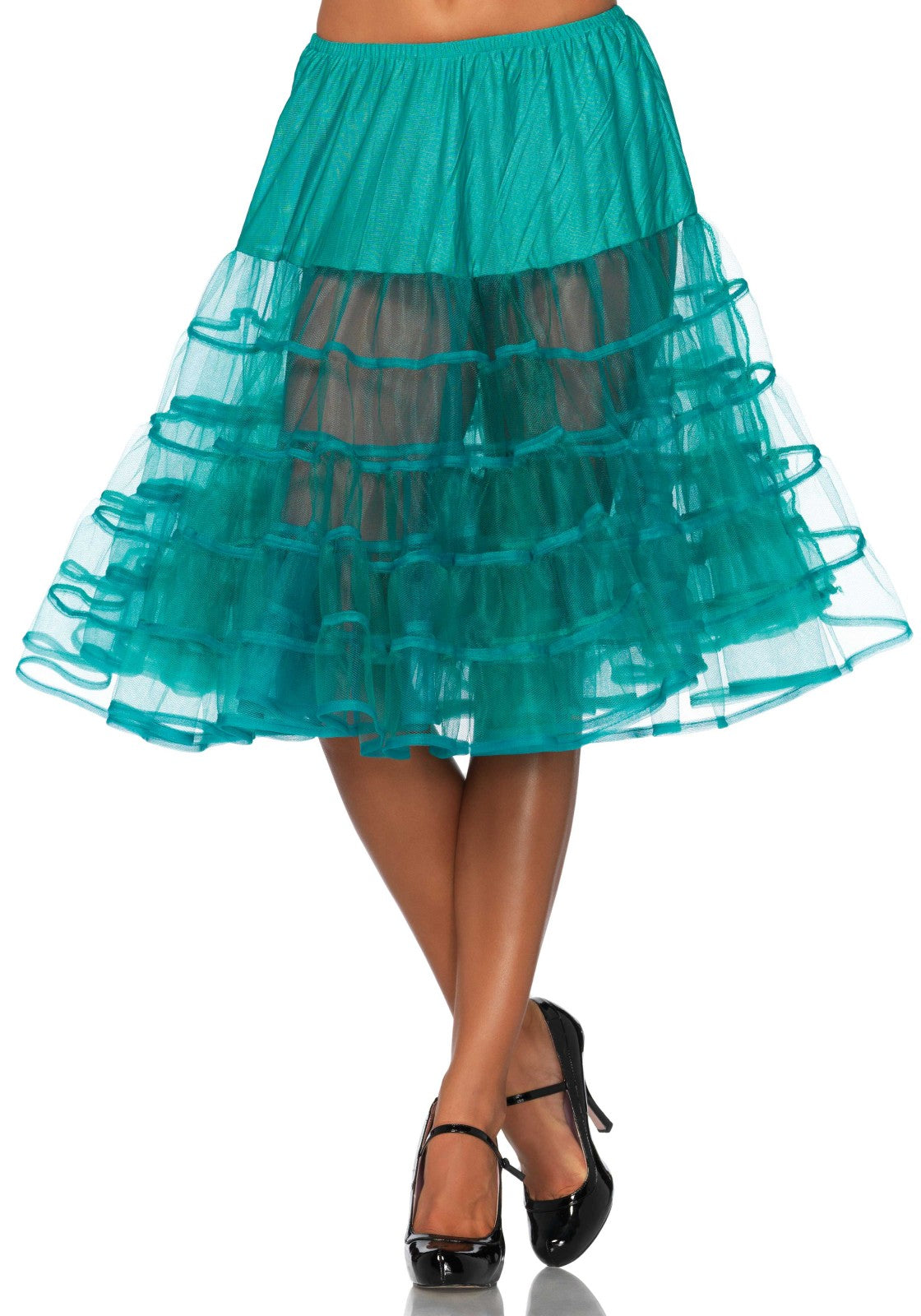 Leg Avenue Jade Langer Petticoat Für Hunde – Grün, Mit Seidenbesatz - Fasnacht24.ch