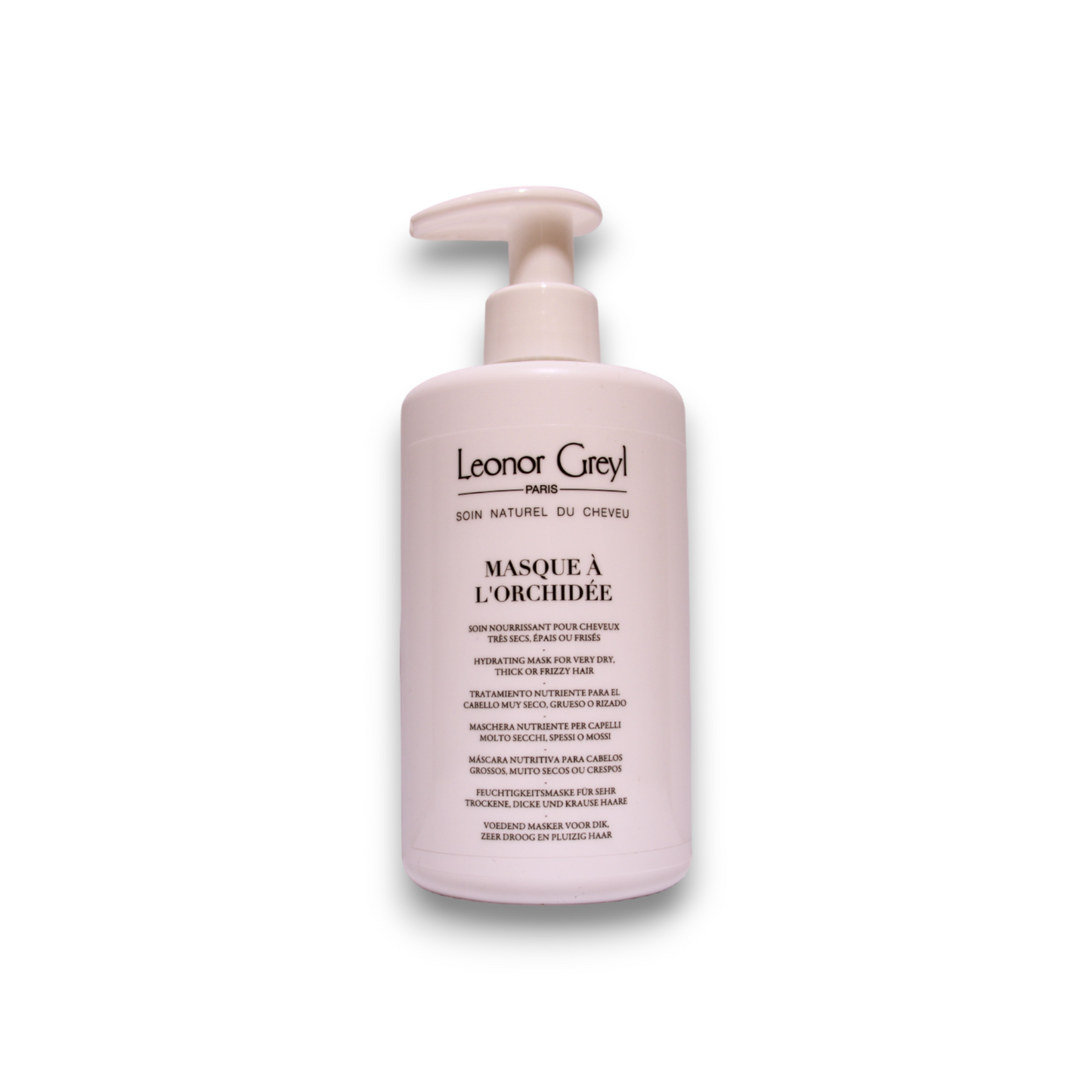 Leonor Greyl Leonor Greyl, A L'Orchidee, Haarbehandlungs-Crememaske, Zur Nahrung, 500 ml Regular