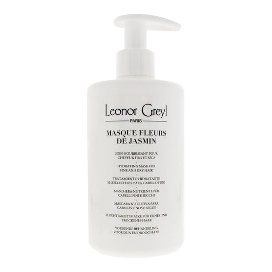 Leonor Greyl Leonor Greyl, Flowers Of Jasmine, Haarbehandlungs-Crememaske, Zur Hydratation, 500 ml Regular