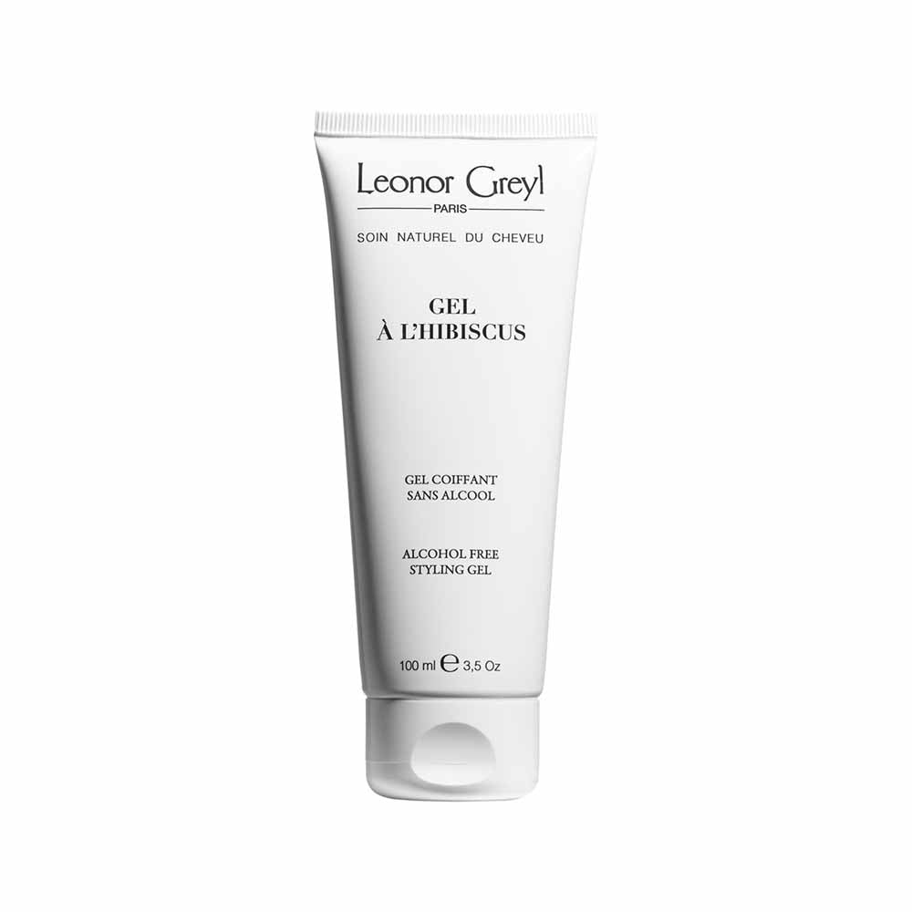 Leonor Greyl, Gel A L'Hibiscus, Haarstyling-Gel, Halt & Glanz, Fester Halt, 100 ml