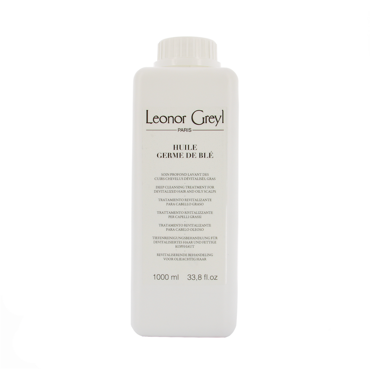 Leonor Greyl, Huile Germe De Ble, Leave-In Kopfhautbehandlungslotion, Zur Reinigung, 1000 ml