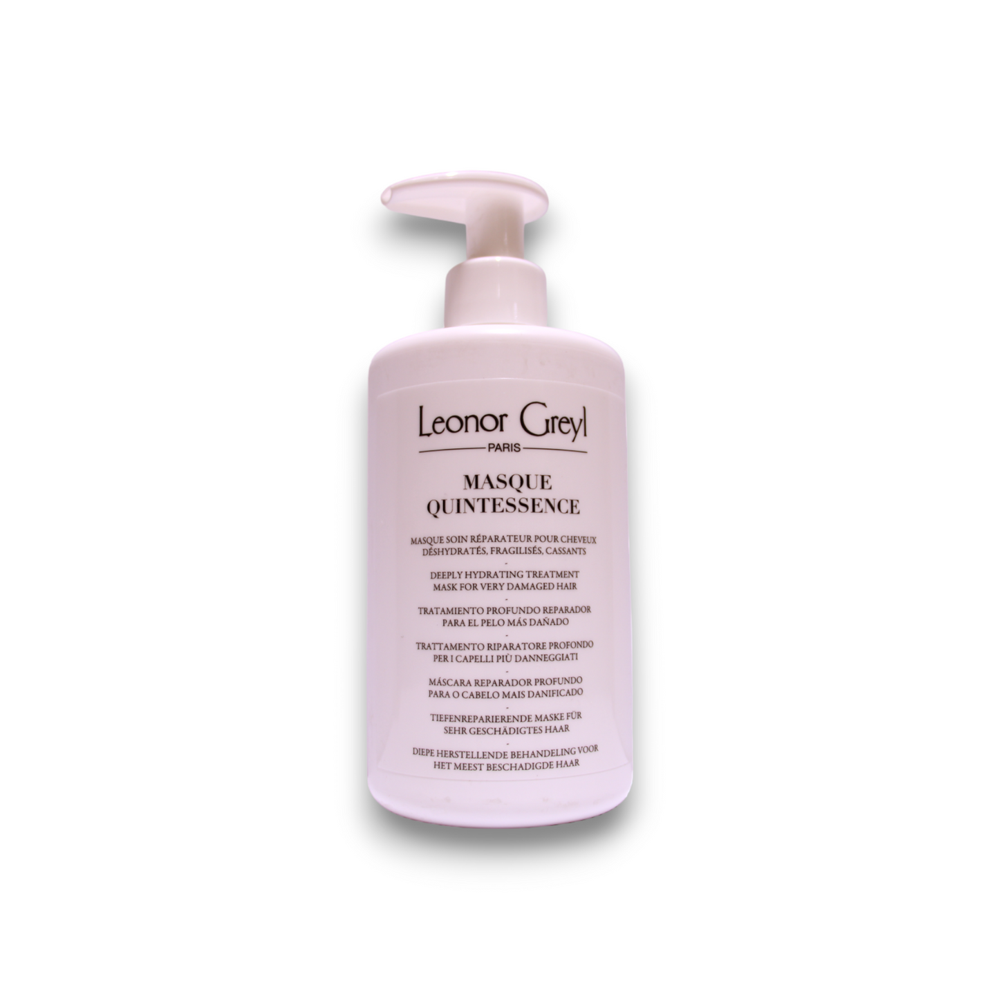 Leonor Greyl Leonor Greyl, Quintessence, Haarbehandlungs-Crememaske, Zur Hydratation, 500 ml Regular