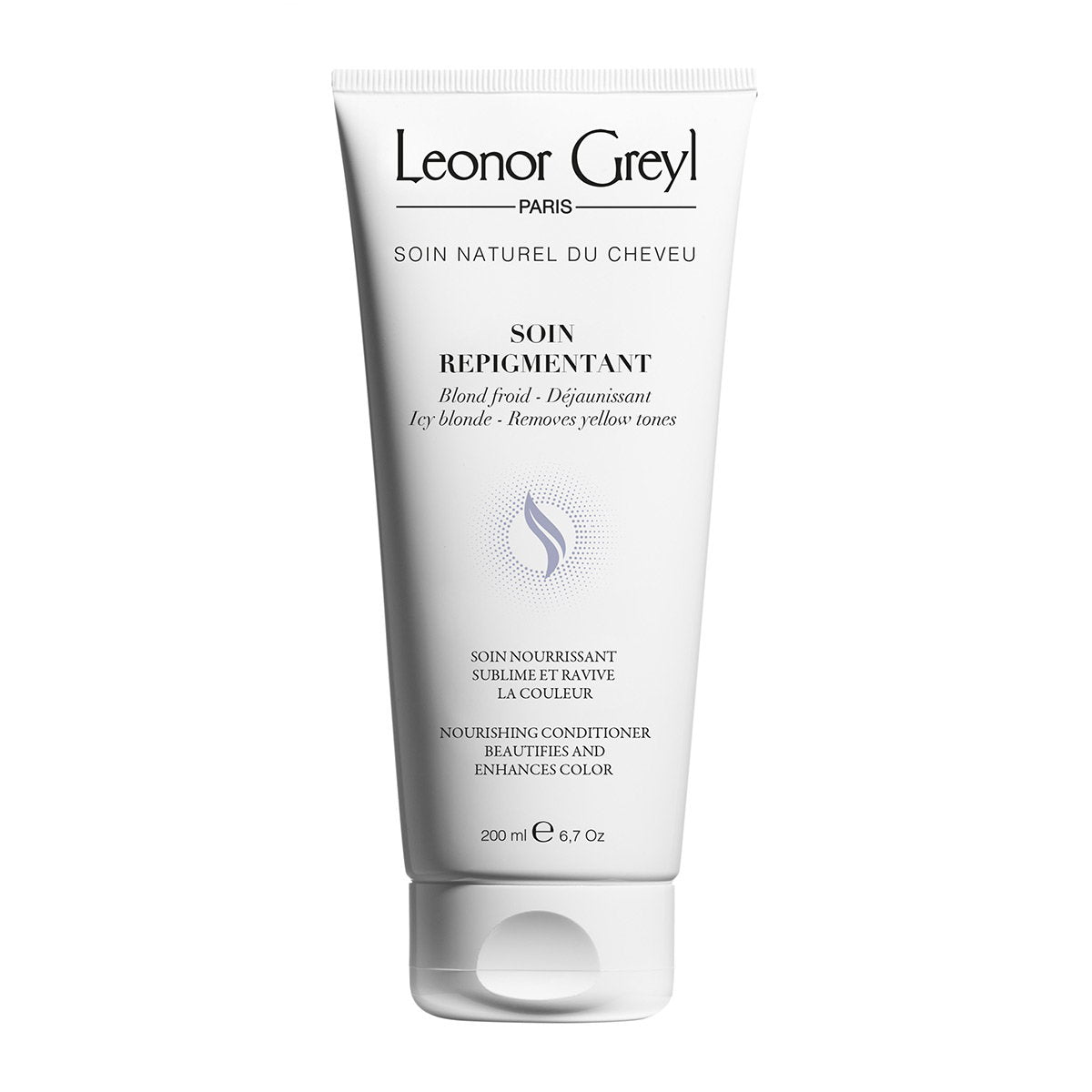Leonor Greyl Leonor Greyl, Soin Repigmentant, Haarfarben-Conditioner, Icy Blonde, Steigert die Farbintensität, 200 ml Regular