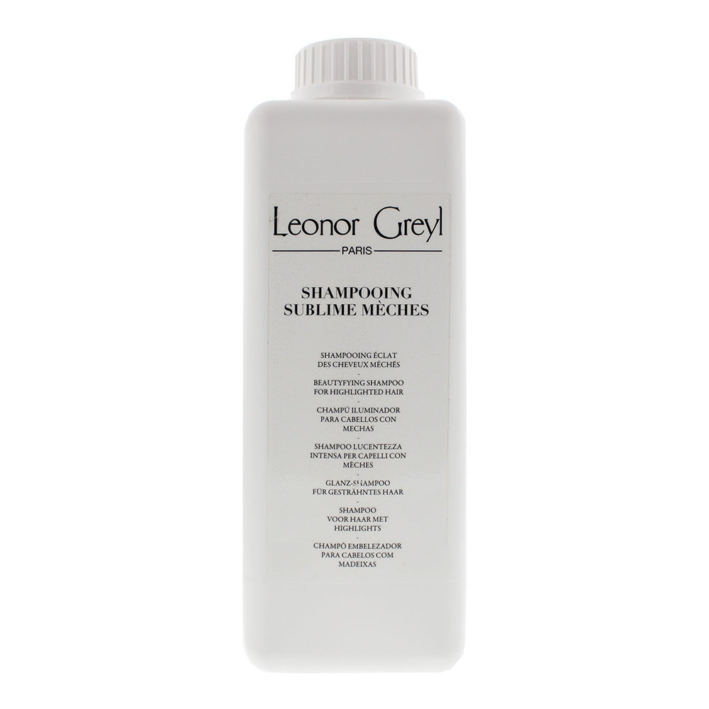 Leonor Greyl Leonor Greyl, Sublime Meche, Haarshampoo, Für Farbschutz, 1000 ml Regular