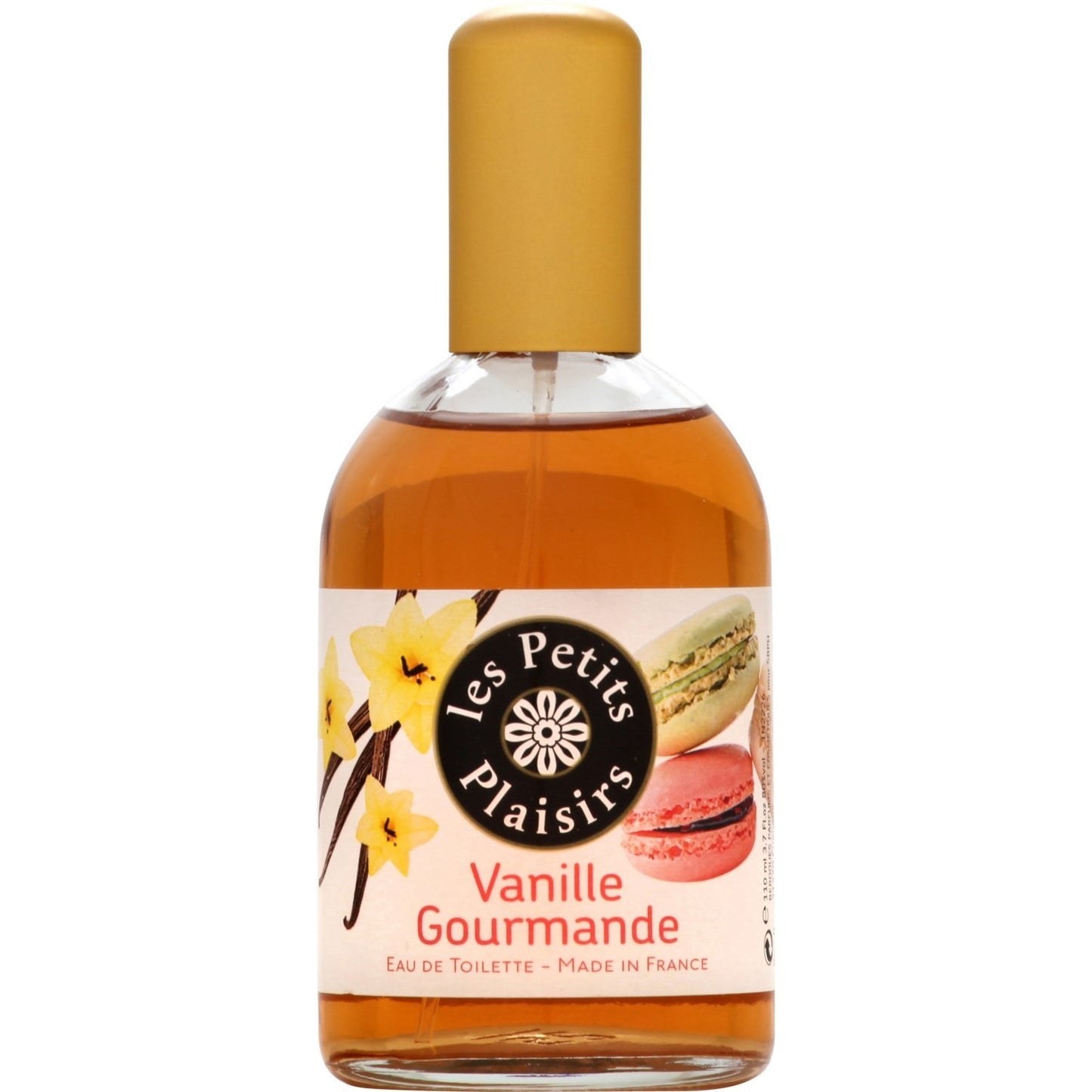 Les Petits Plaisirs, Vanille Gourmande, Eau de Toilette, Für Frauen, 110 ml