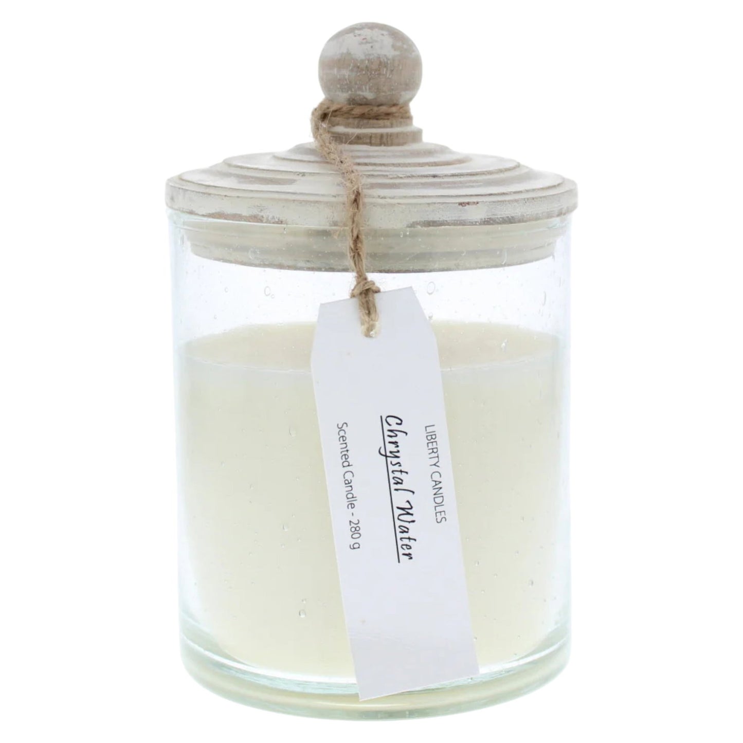 Liberty Candle Liberty Candle, Chrystal Water, Duftkerze, 280 g Regular