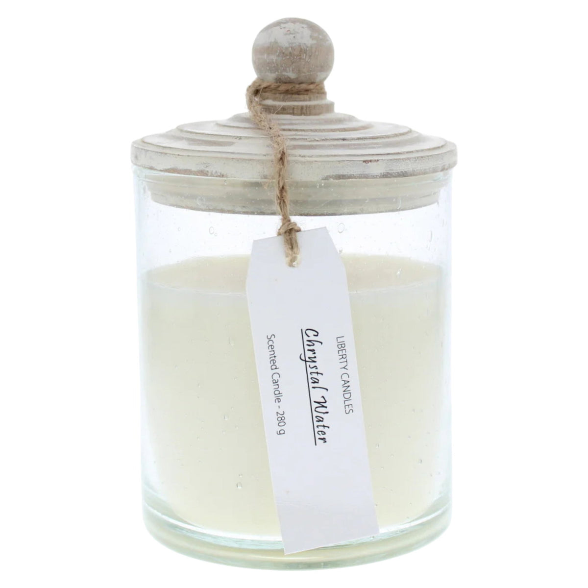 Liberty Candle, Chrystal Water, Duftkerze, 280 g