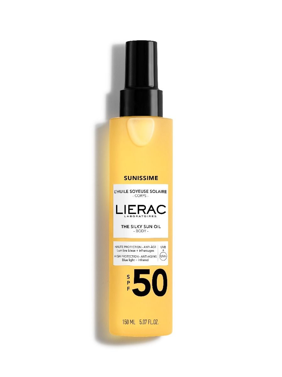 Lierac Sunissime Anti-Aging-Körperöl SPF 50 150 ml
