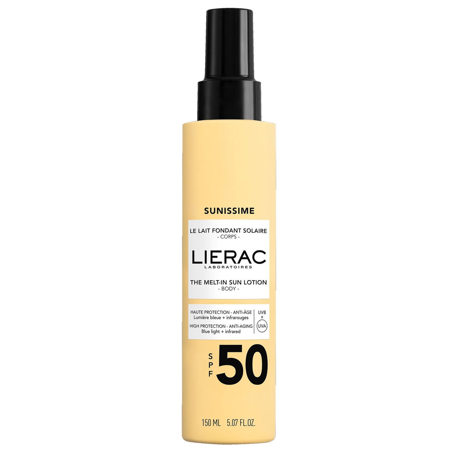 Lierac Lierac, Sunissime The Melt-In Sun, Anti-Aging, Lotion, SPF50, 150 ml Regular