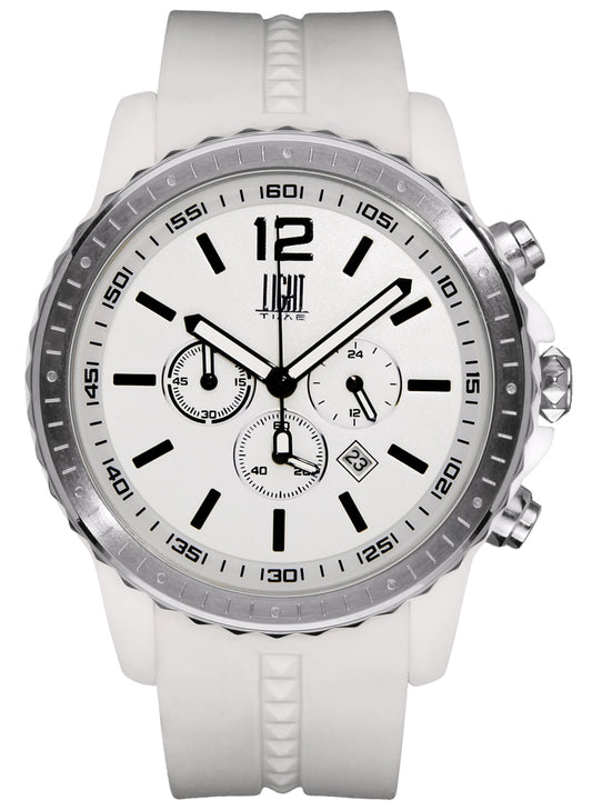 LIGHT TIME SPEEDWAY CHRONO L158C Chronograph Herren Armbanduhr 48 mm Polycarbonate – Produktansicht