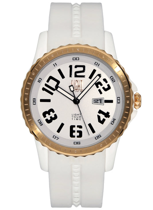 LIGHT TIME SPEEDWAY L160D Date Armbanduhr 41 mm – Produktansicht
