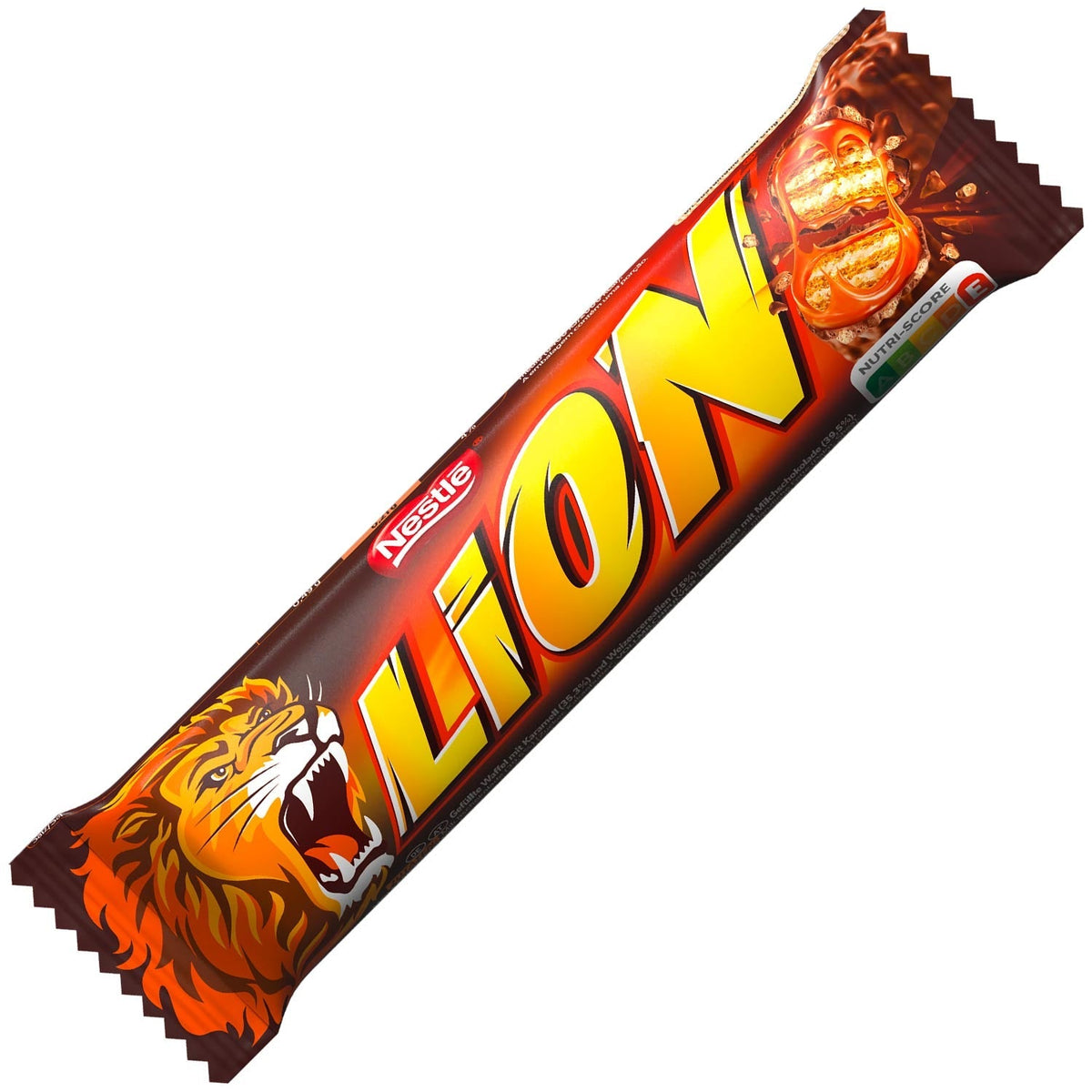 Lion Riegel 24x42g einzeln verpackt mit Karamell und Milchschokolade