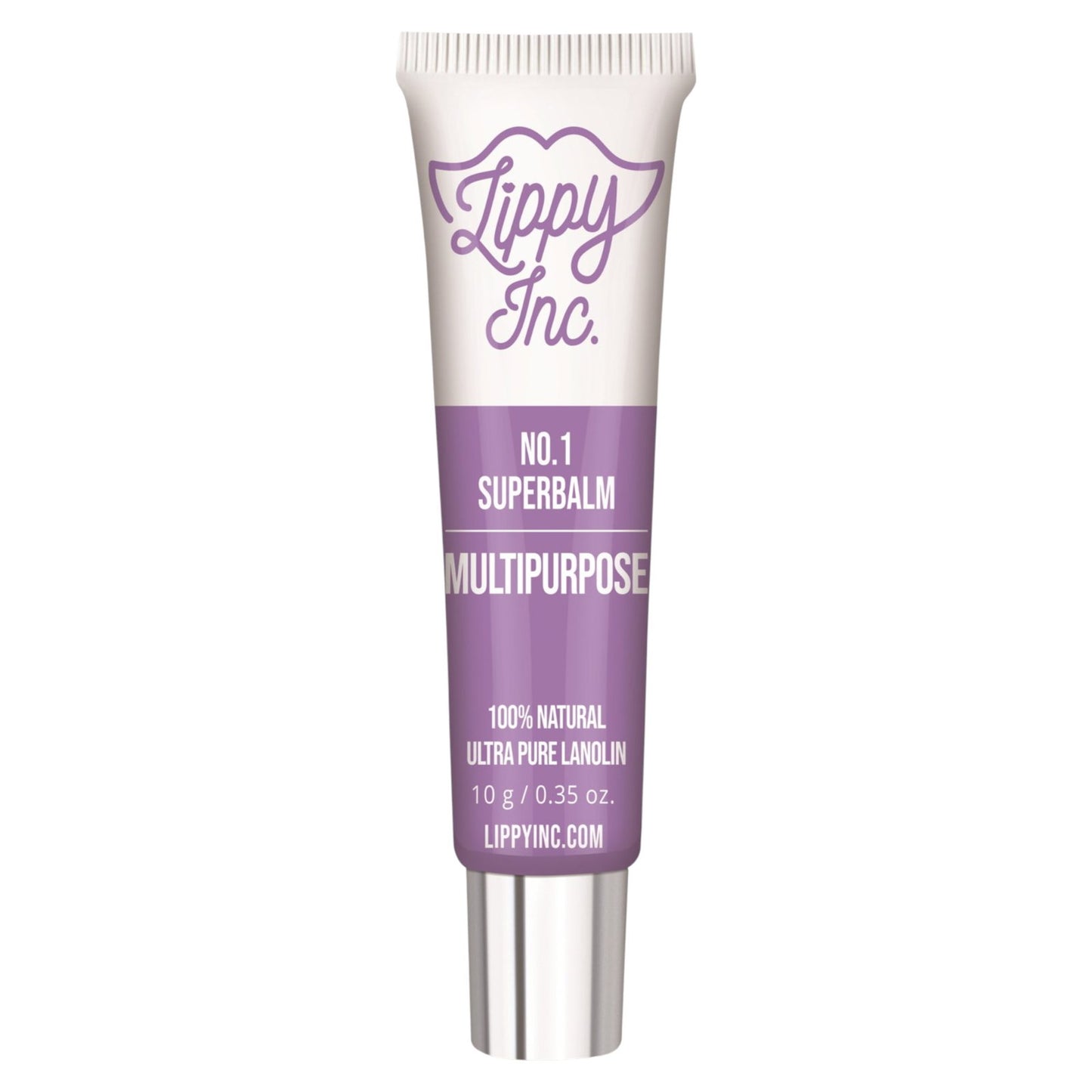 Lippy Inc., Superbalm Multipurpose, Lippenbalsam, #1, 10 ml