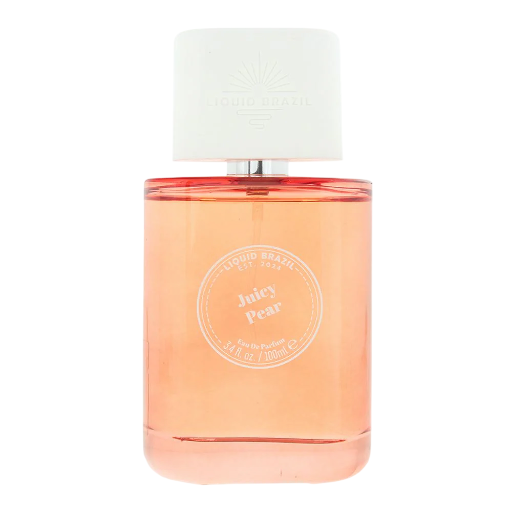 Liquid Brazil, Juicy Pear, Eau de Parfum, Für Frauen, 100 ml