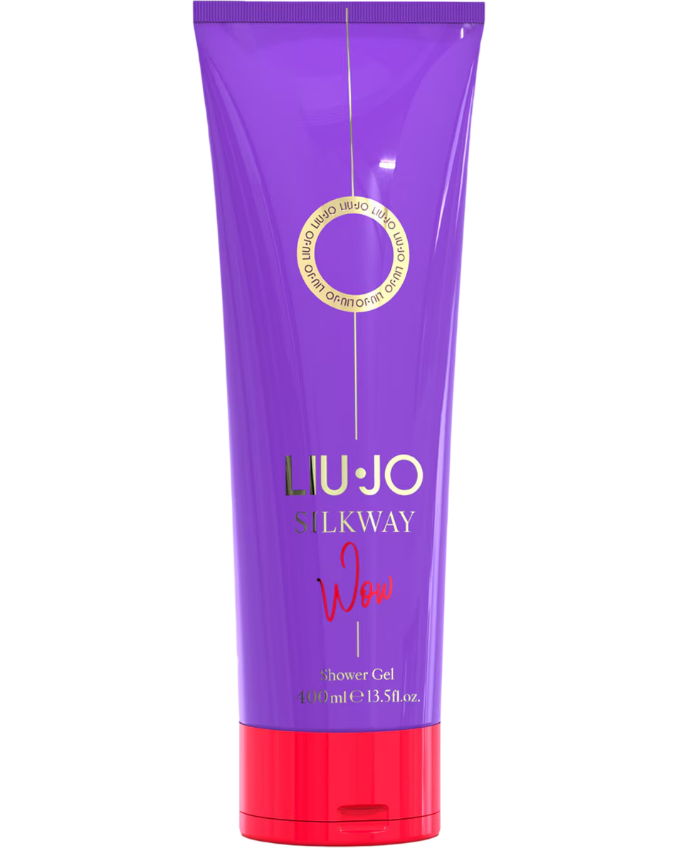 Liu Jo, Silkway, Floral & Fruity, Cleansing & Moisturising, Shower Gel, Body, All Skin Types, 400 ml