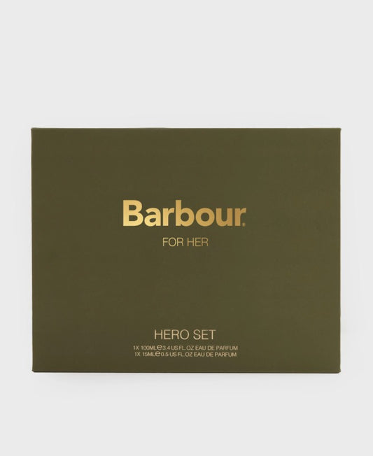 BARBOUR BARBOUR Heritage For Her Hero Set 2024 Kosmetik Geschenkset