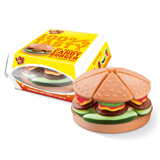 Look-O-Look Candy Burger 130g Produktbild – Produktansicht