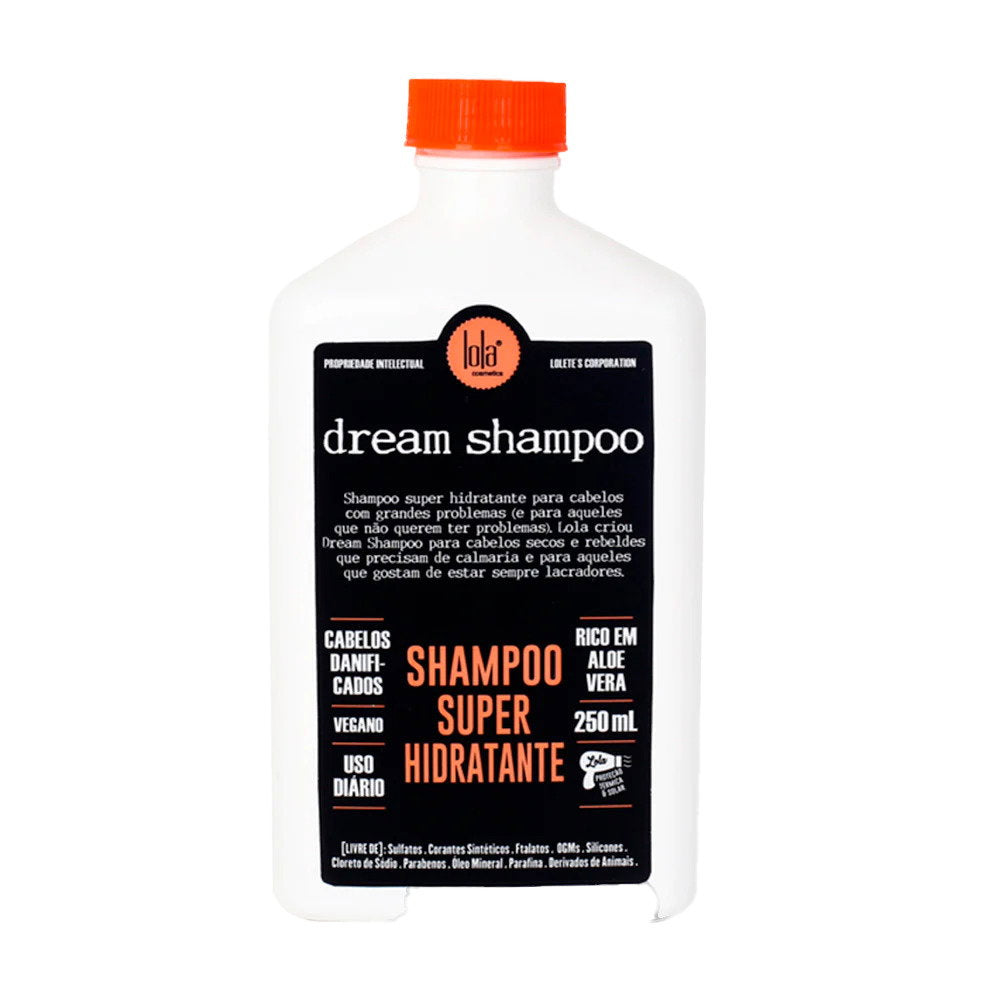 Lola Cosmetics, Dream Cream, Haarshampoo, Zur Hydratation, 250 ml
