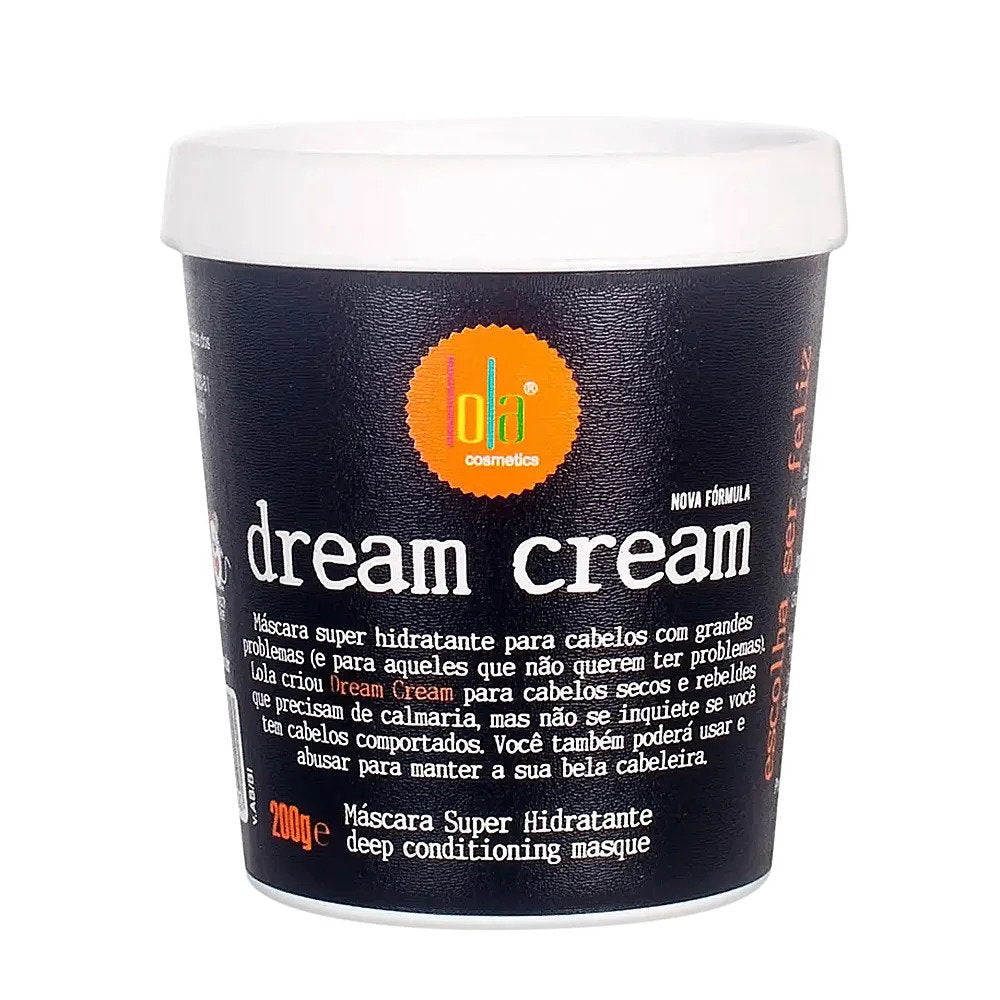 Lola Cosmetics, Dream Cream, Haarbehandlungs-Crememaske, Zur Hydratation, 200 g
