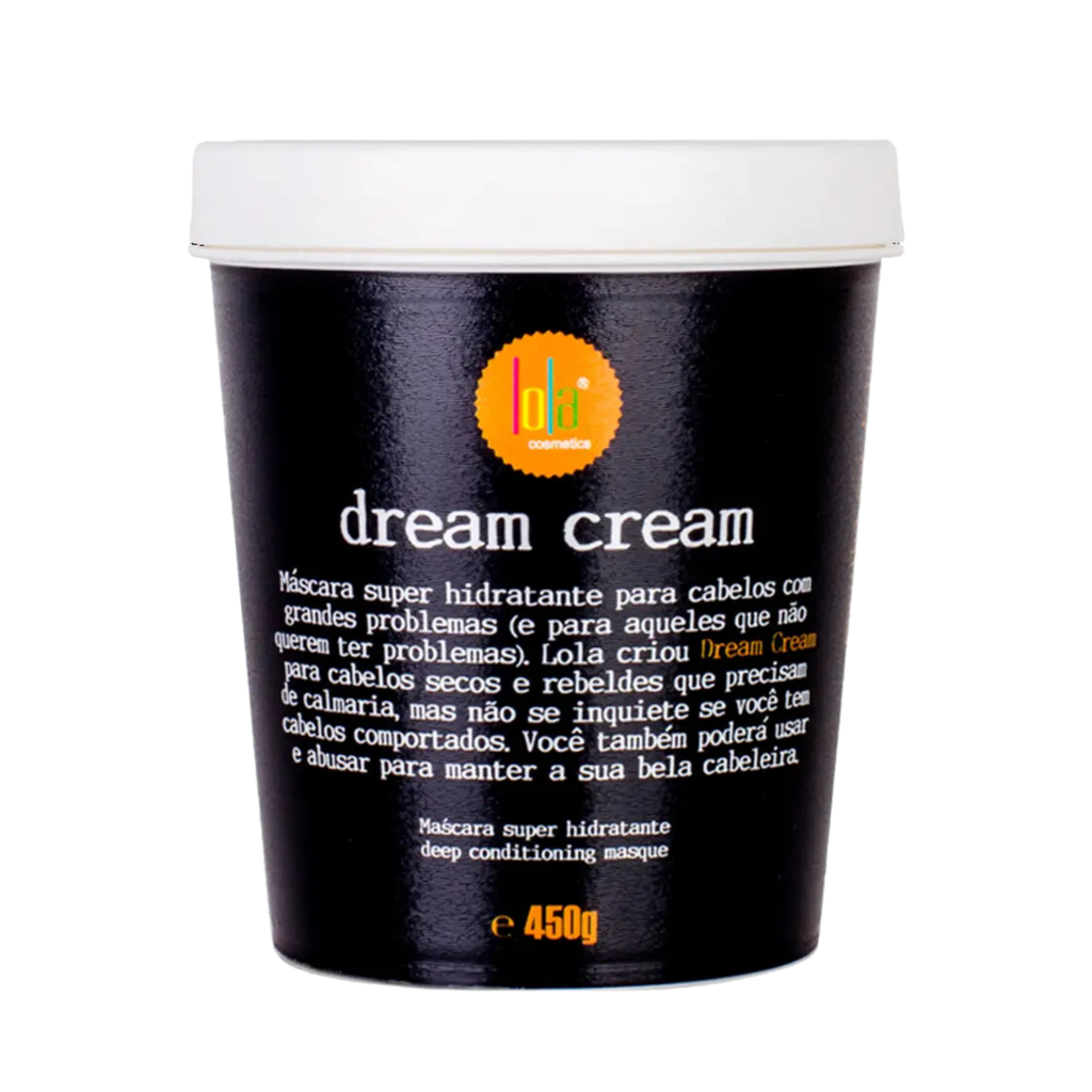 Lola Cosmetics, Dream Cream, Haarbehandlungs-Crememaske, Zur Hydratation, 450 g