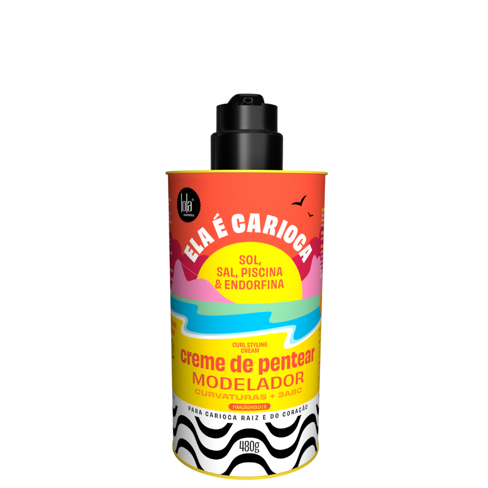 Lola Cosmetics, Ela E Carioca, Haarstyling-Creme, 480 g