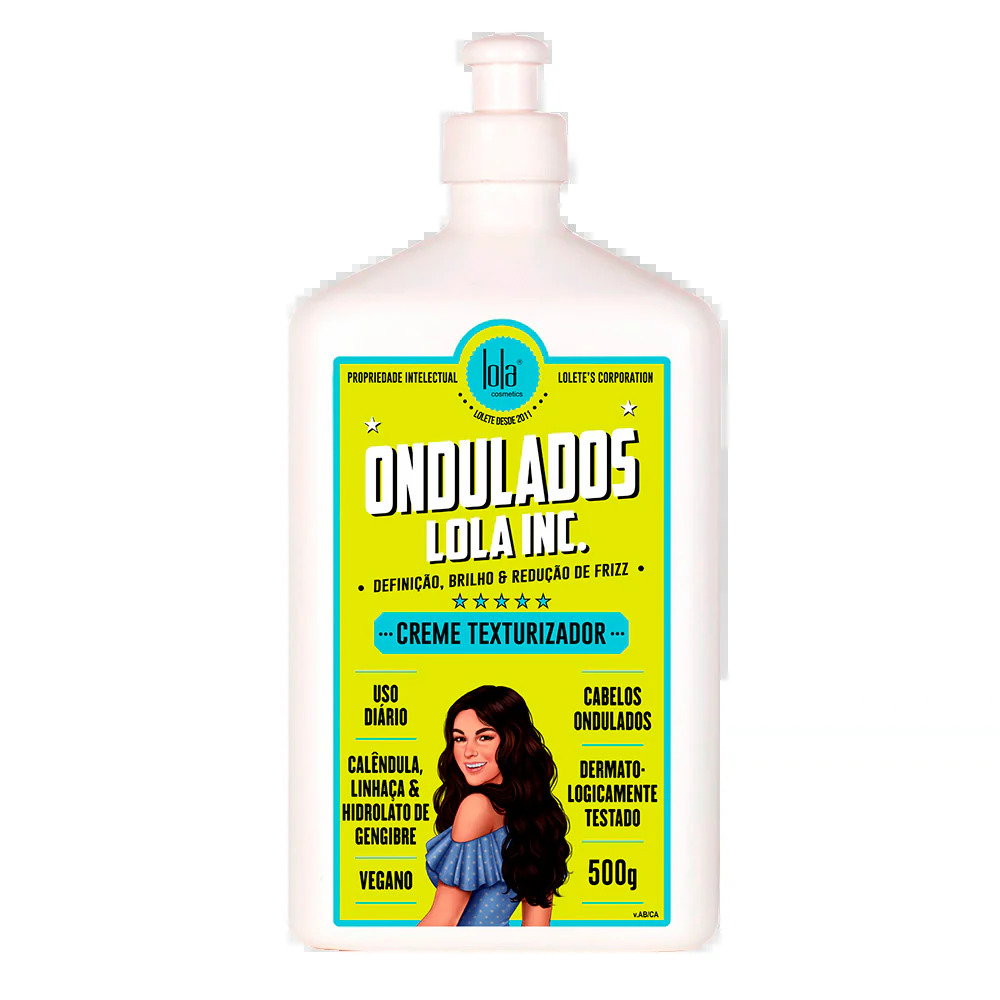Lola Cosmetics, Ondulados Lola Inc., Haarcreme-Behandlung, Texturierung, 500 ml