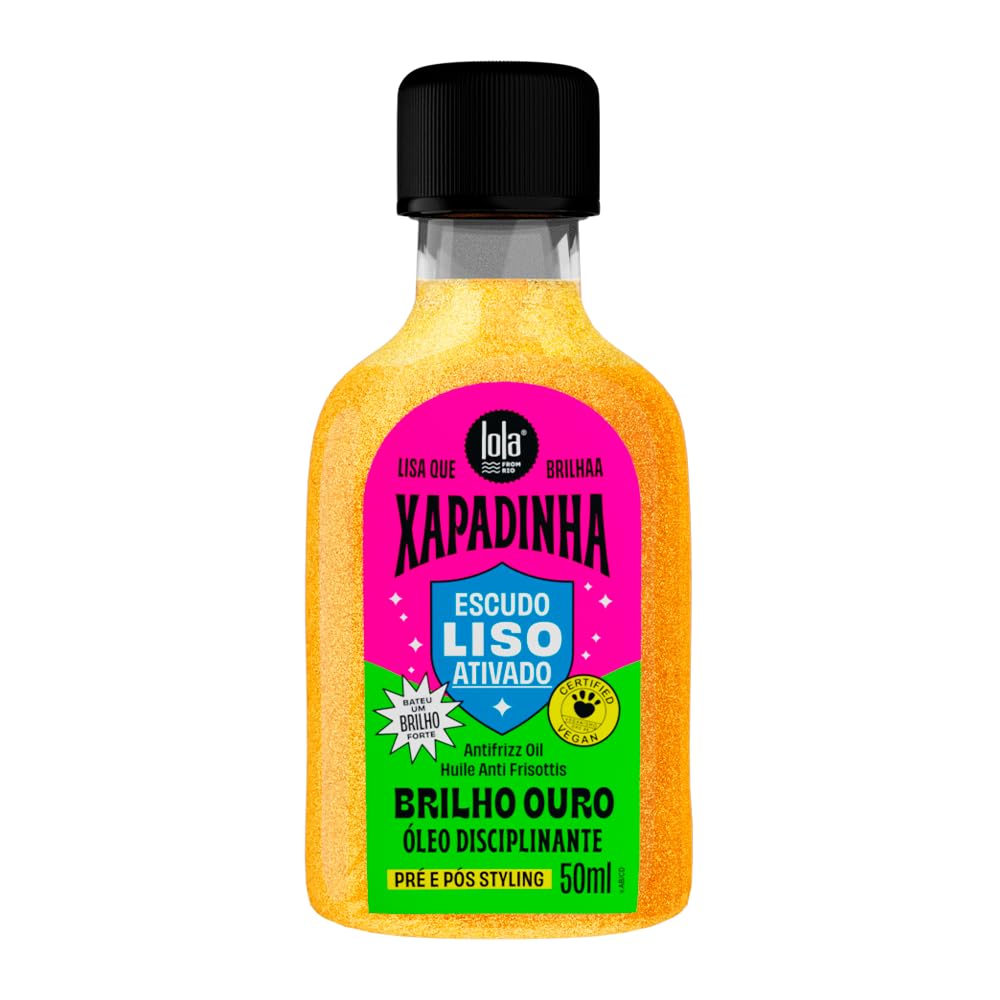 Lola Cosmetics, Xapadinha, Haarölbehandlung, Anti-Frizz, 50 ml