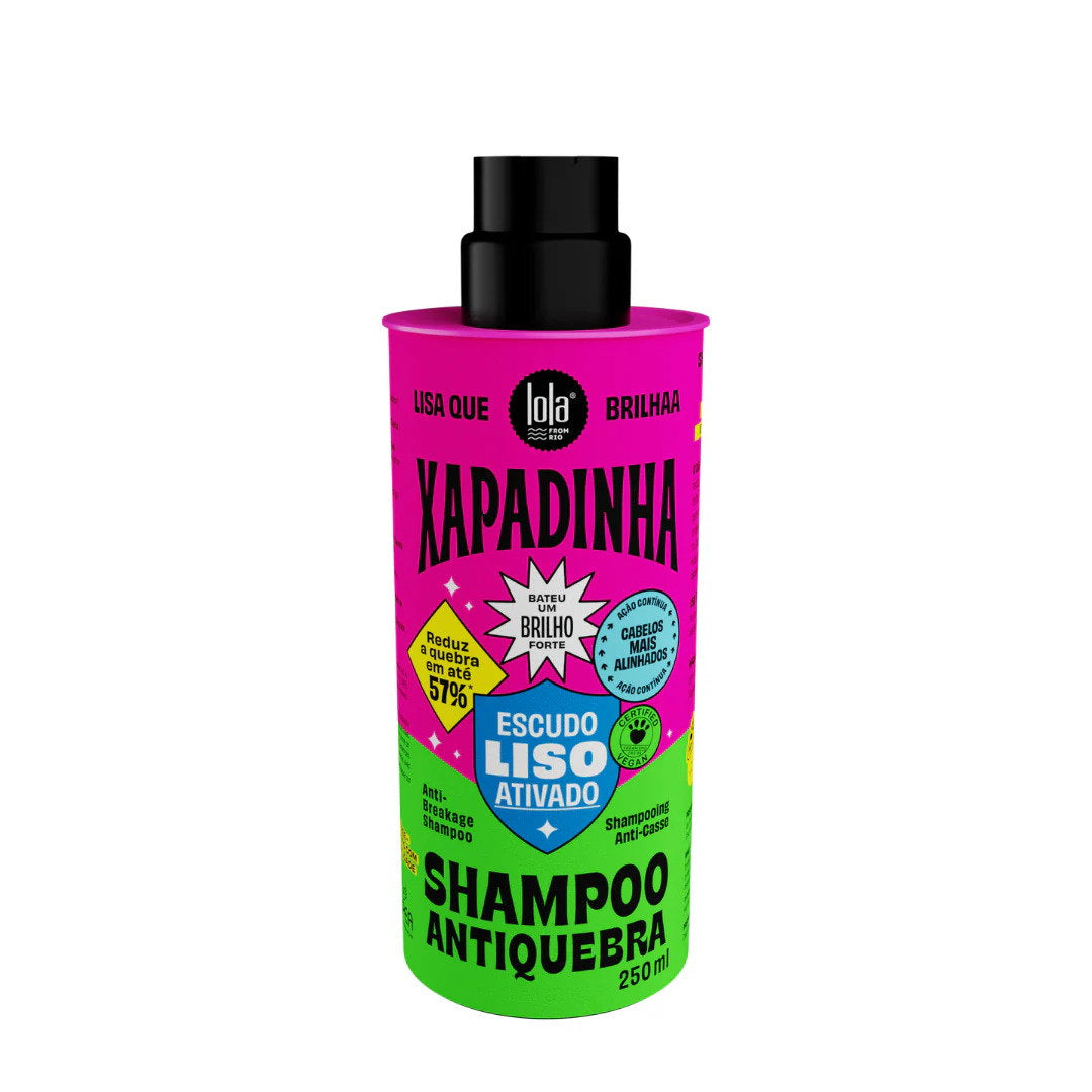 Lola Cosmetics Lola Cosmetics, Xapadinha, Haarshampoo, Anti-Haarbruch, 250 ml Regular