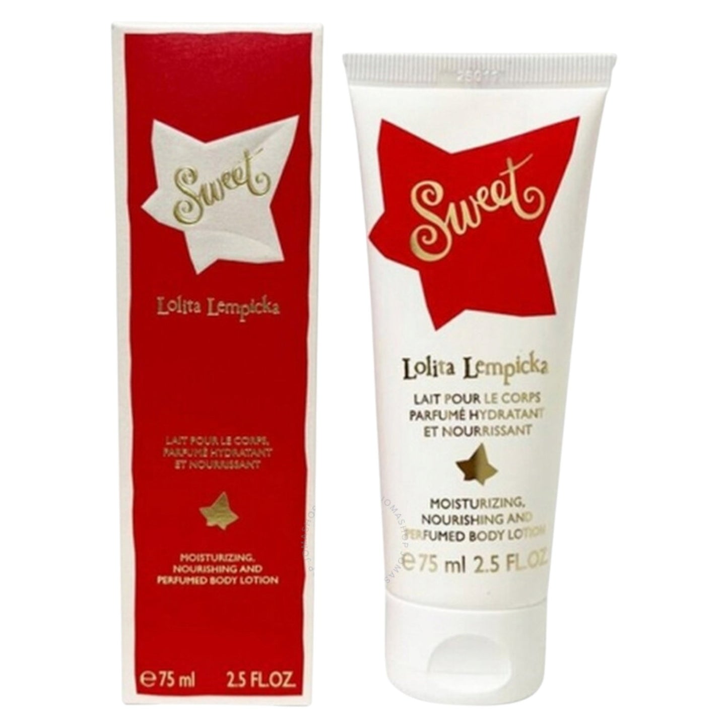 Lolita Lempicka Lolita Lempicka, Sweet, Glatte, Körperlotion, 75 ml Regular