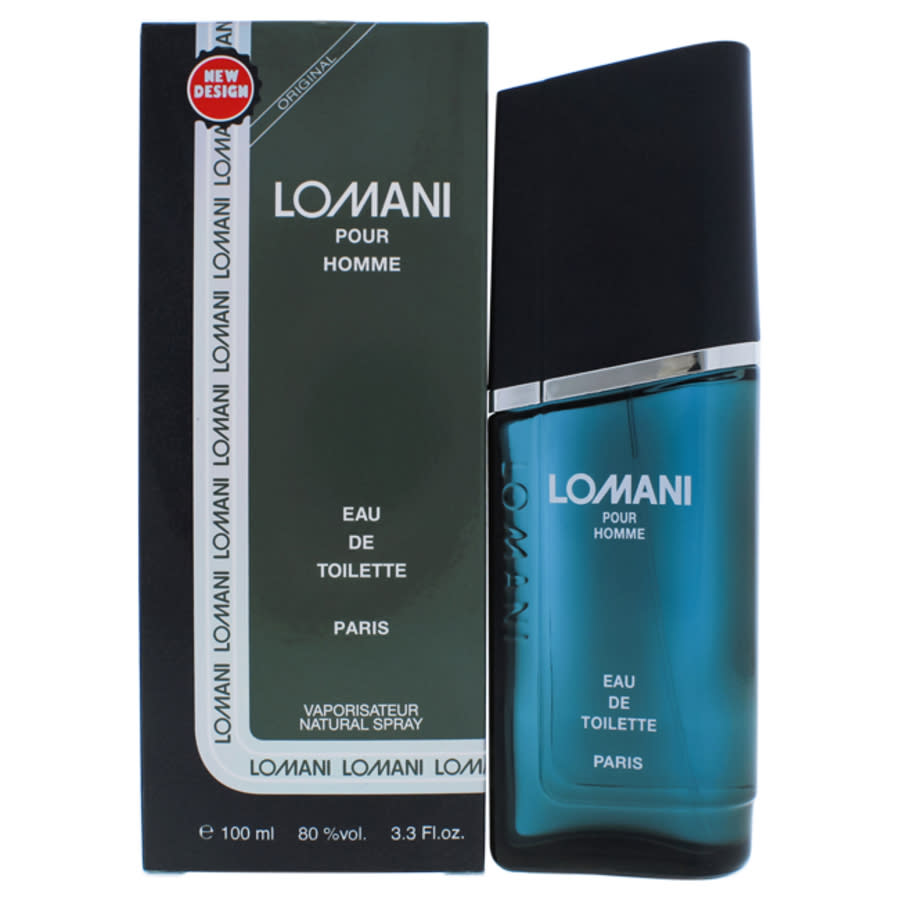 Lomani, Pour Homme, Eau de Toilette, Für Männer, 100 ml