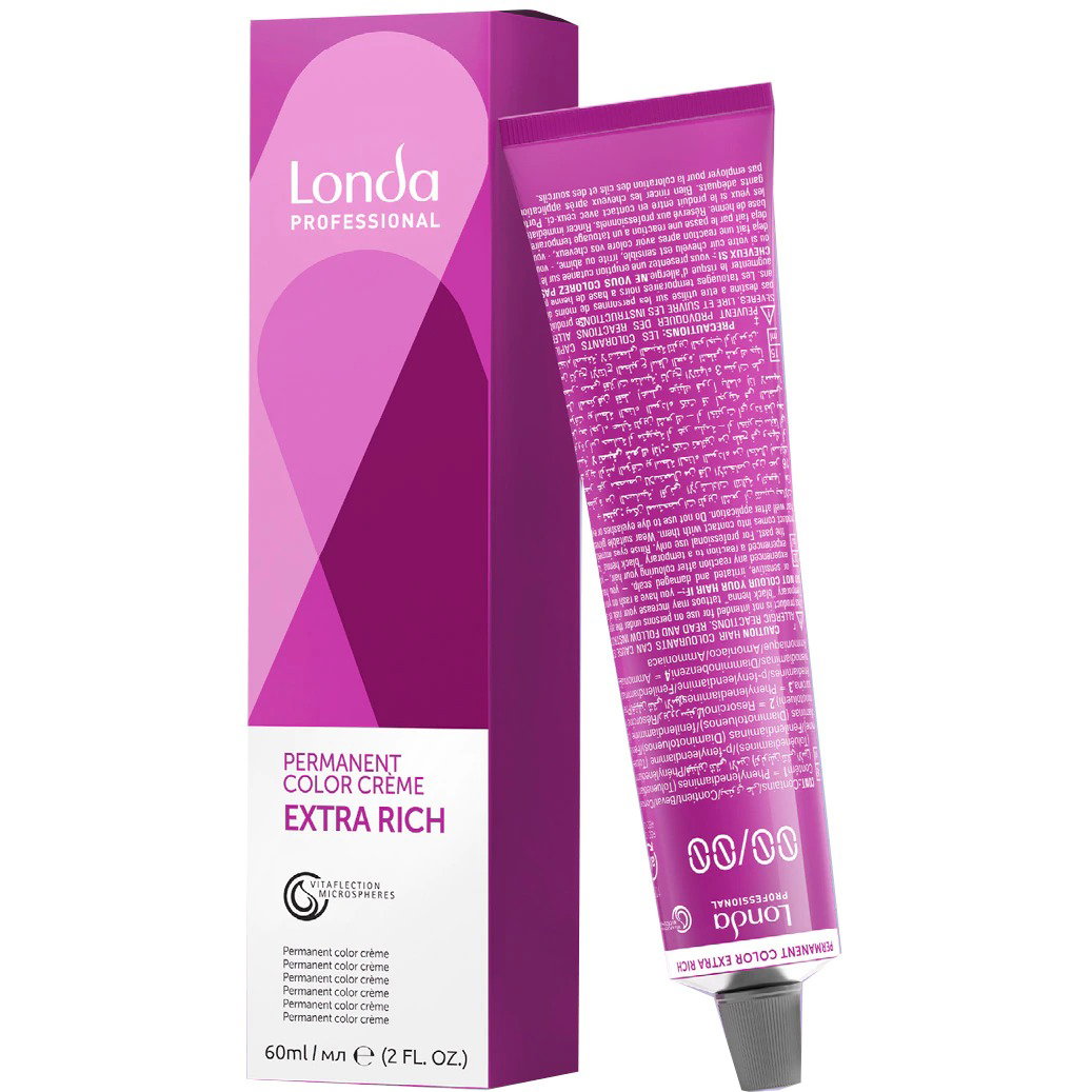 Londa Professional Londa Professional, Londacolor, Permanente Haarfarbe, 12/1 Special Ash Blond, 60 ml Regular