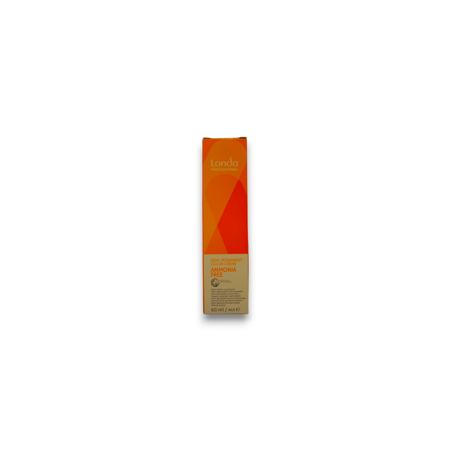 Londa Professional Londa Professional, Londacolor, Ammoniakfrei, Demi-permanente Haarfarbe, 2/0 , 60 ml Regular