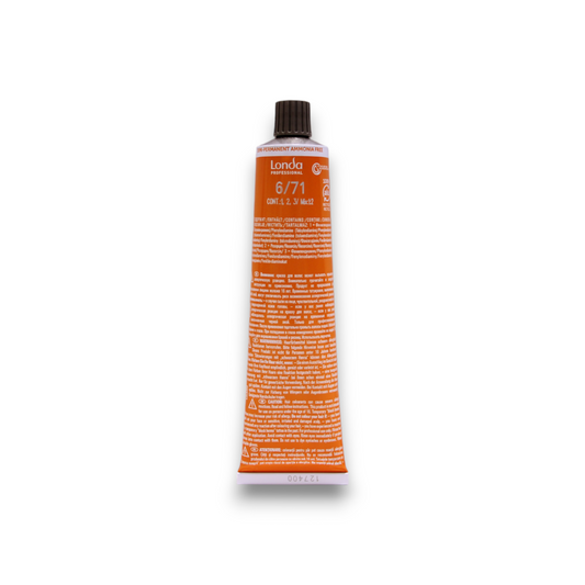 Londa Professional Londa Professional, Londacolor, Ammoniakfrei, Demi-permanente Haarfarbe, 6/71 , 60 ml Regular