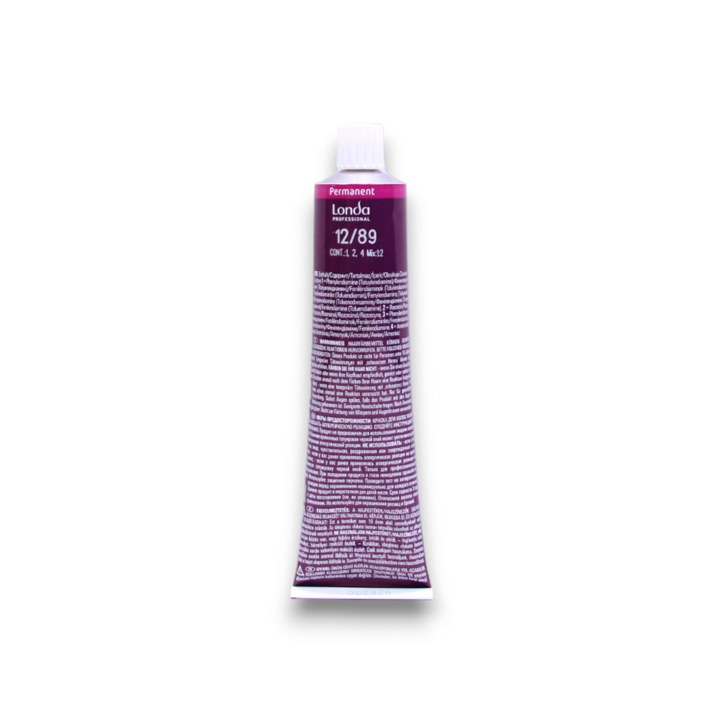 Londa Professional Londa Professional, Londacolor, Permanente Haarfarbe, 12/89 , 60 ml Regular