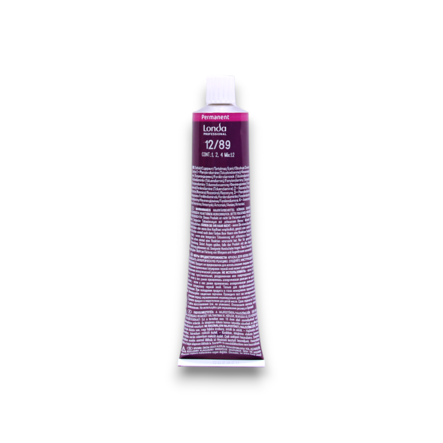 Londa Professional Londa Professional, Londacolor, Permanente Haarfarbe, 12/89 , 60 ml Regular