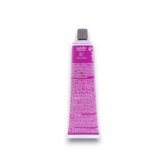 Londa Professional Londa Professional, Londacolor, Permanente Haarfarbe, 6 , 60 ml Regular