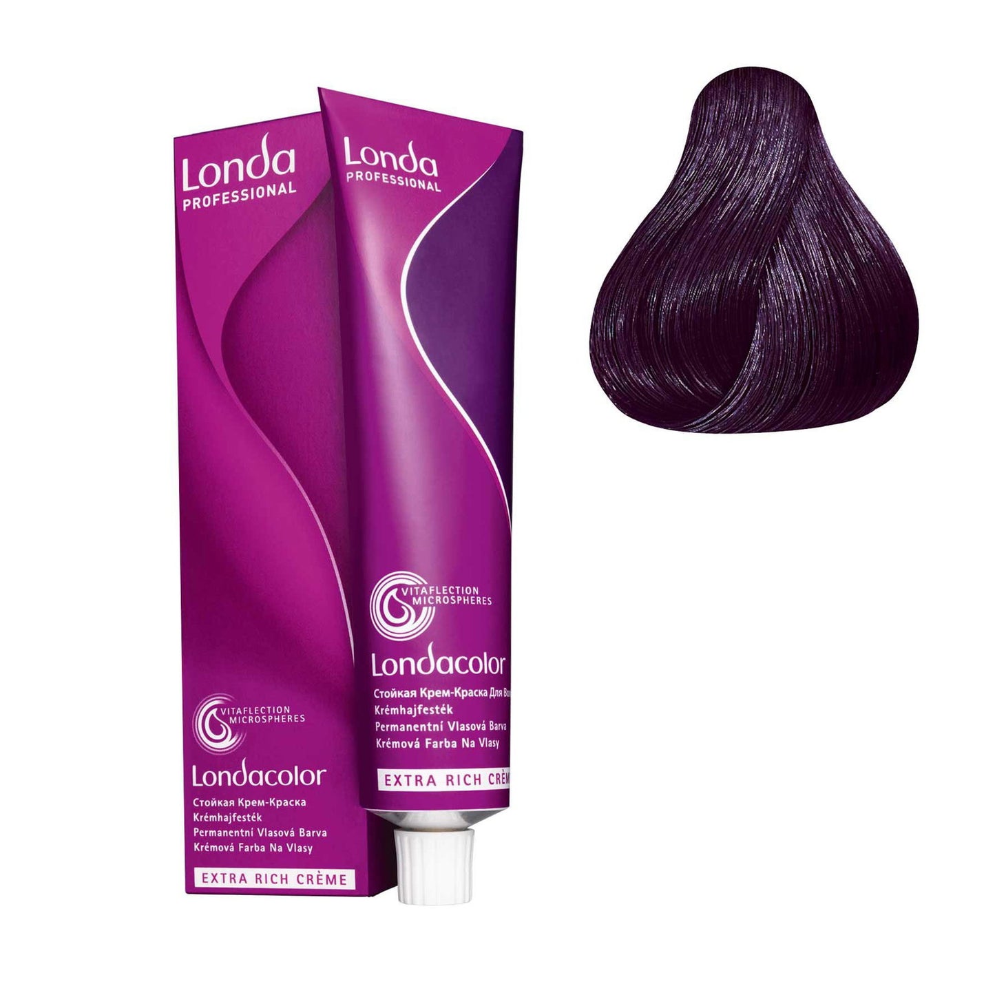 Londa Professional Londa Professional, Londacolor, Permanente Haarfarbe, 3/6 , 60 ml Regular