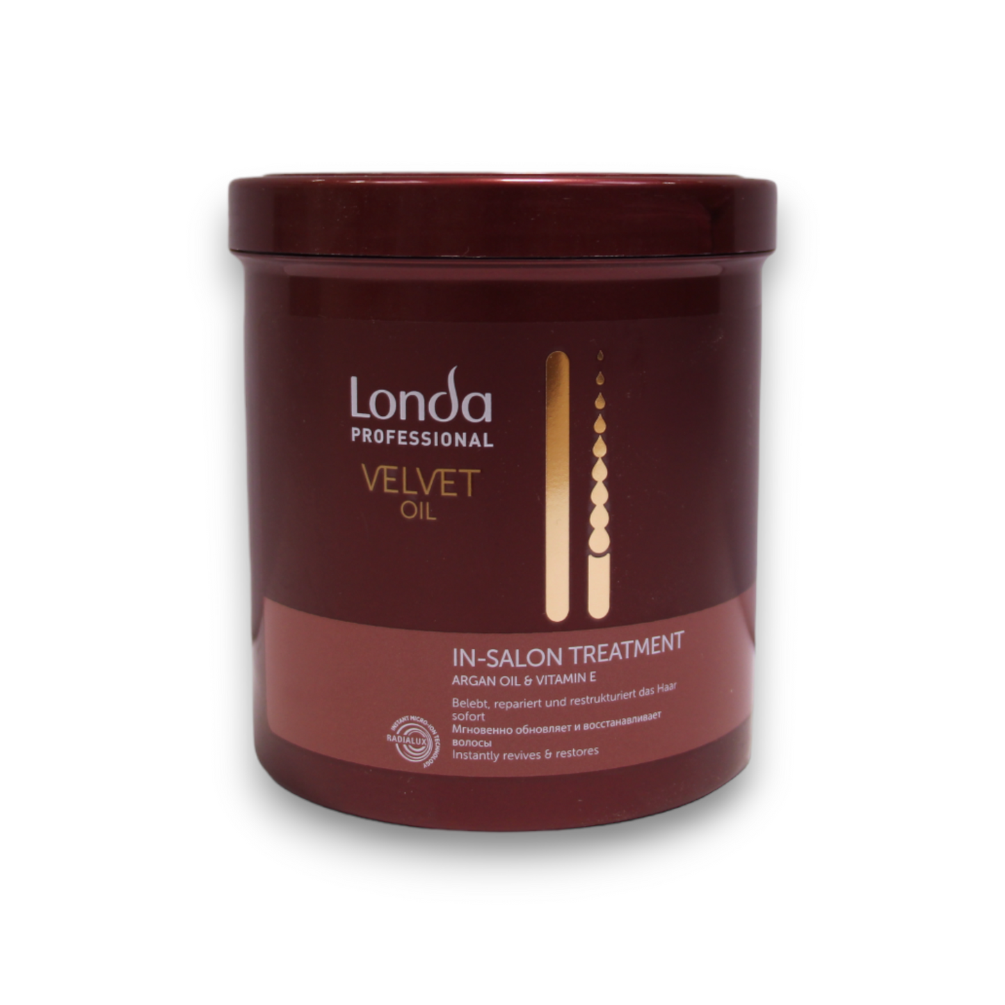 Londa Professional Londa Professional, Velvet Oil, Arganöl & Vitamin E, Haarcreme-Behandlung, Zur Reparatur, 750 ml Regular