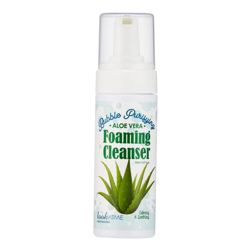 Look At Me, Bubble Purifying, Aloe Vera, Reinigung, Reinigungsschaum, 100 ml
