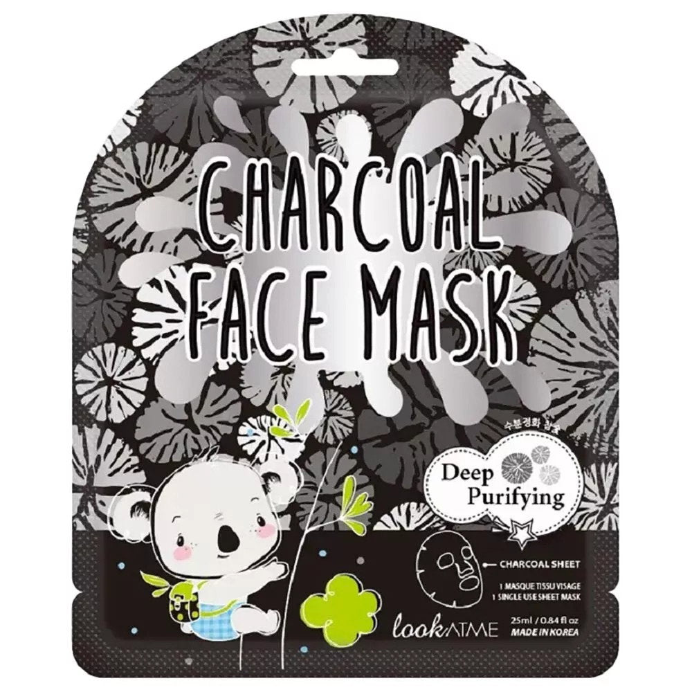 Look At Me, Look At Me, Holzkohle, Reinigung, Gesichtsmaske, Für das Gesicht, 25 ml
