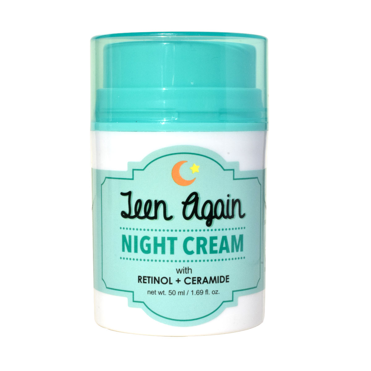 Look At Me, Teen Again, Retinol, Revitalisierung, Nacht, Sahne, Für das Gesicht, 50 ml